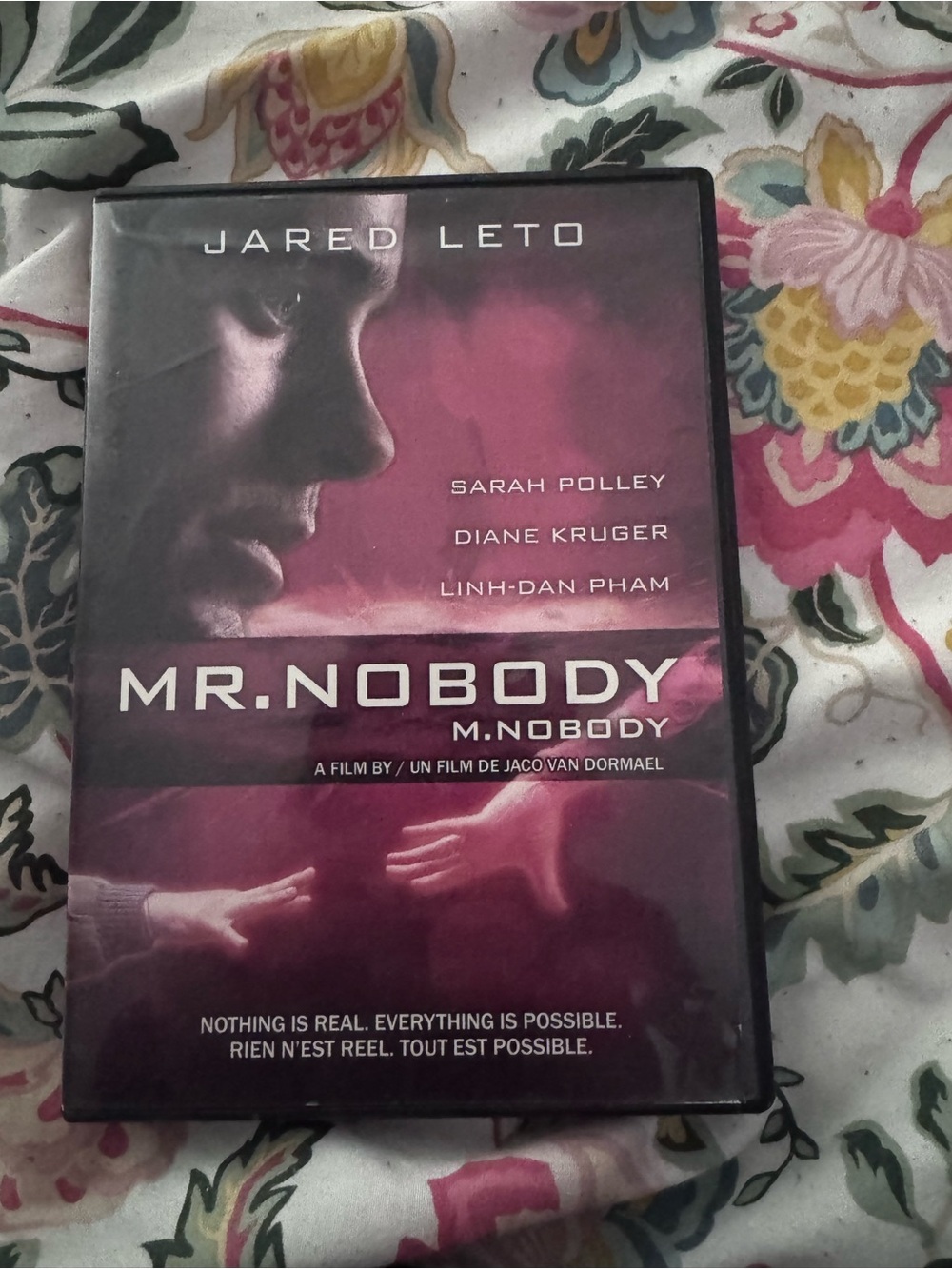 Mr. Nobody DVD - Purple Case